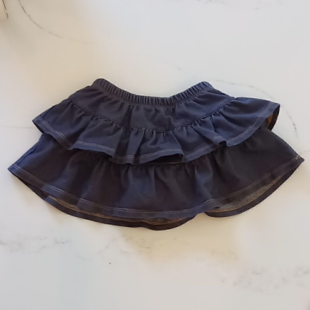 Impressions little girls skirt 12 months